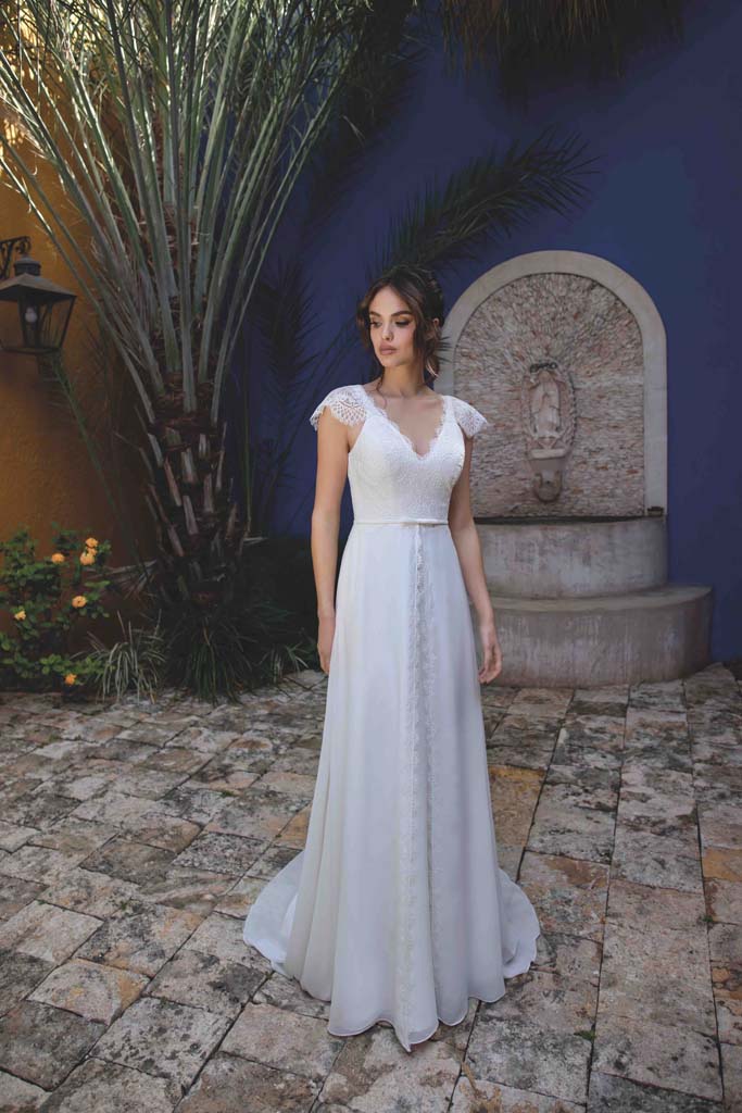 Robe De Mariée Bom Modèle 127 Lyne Mariage