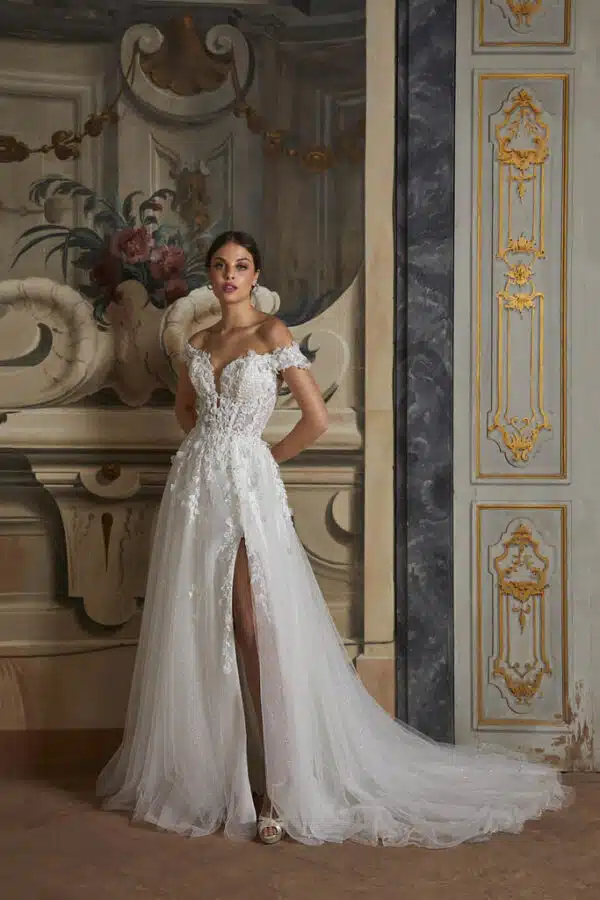 robe de mariee cosmobella 8219 1