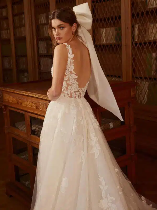 robe de mariee demetrios 1268 2