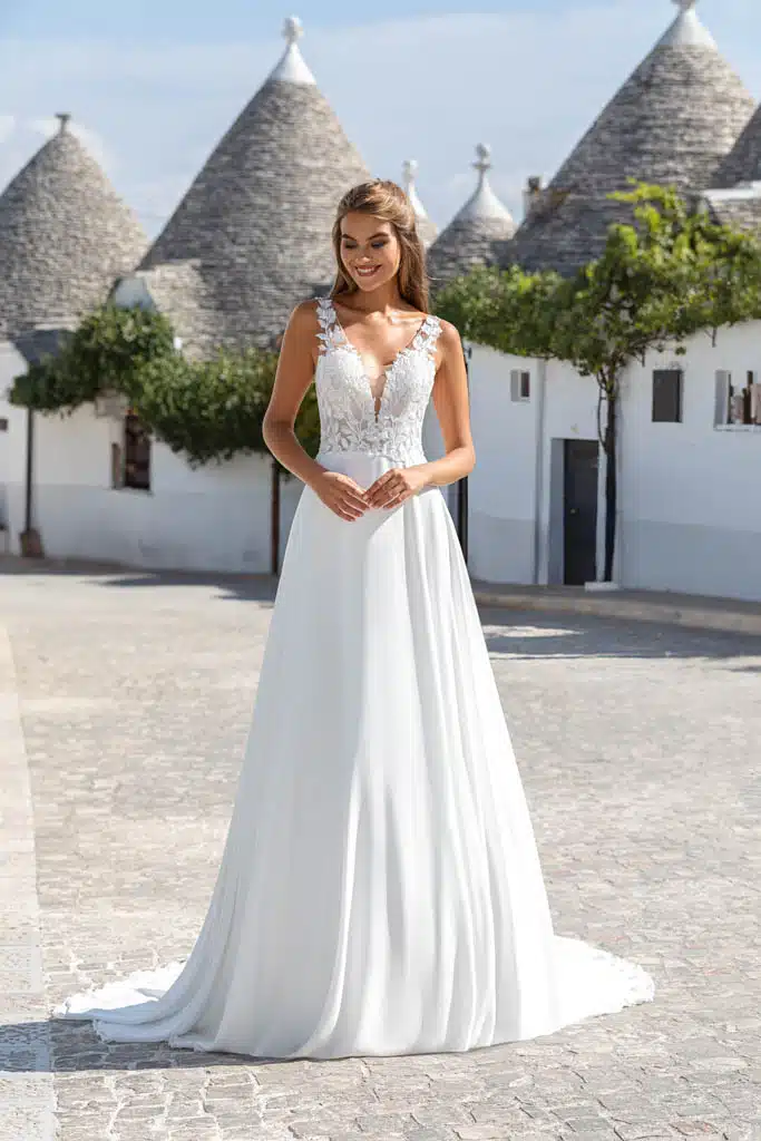 La sposa robe de mariée sale