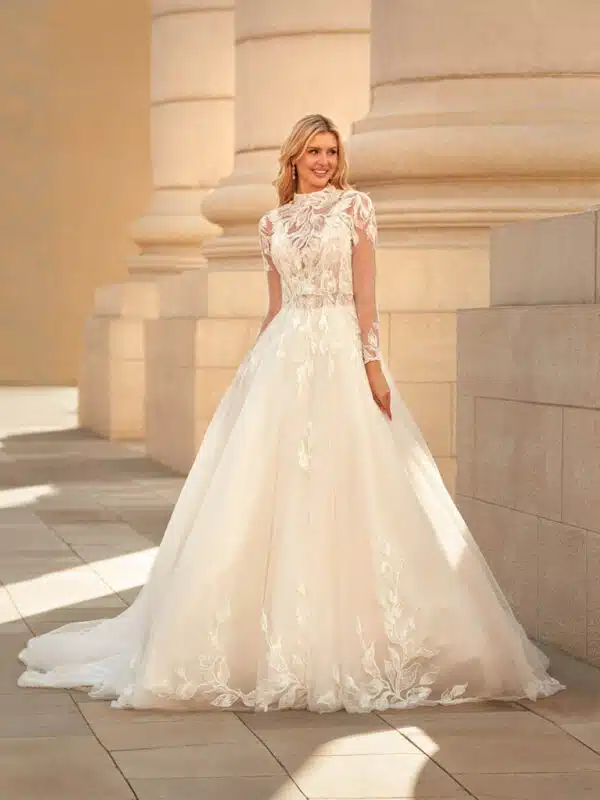 robe de mariee lyne mariage 2507 1