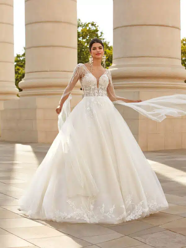 robe de mariee lyne mariage 2516 1