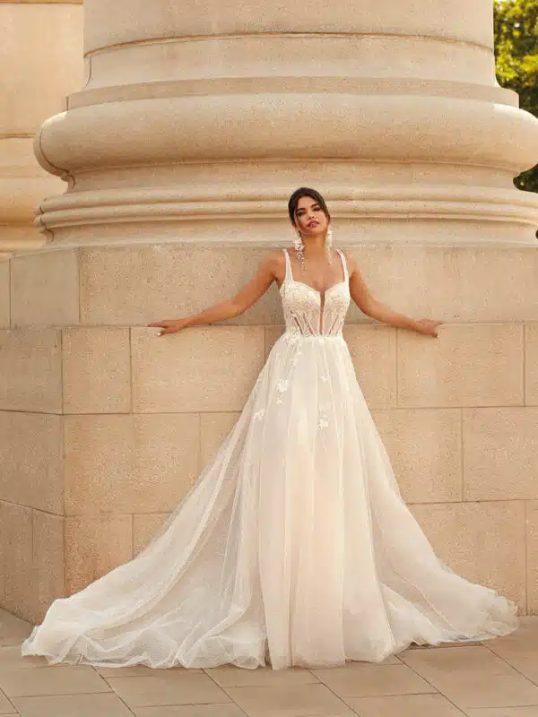 robe de mariee lyne mariage 2518 1