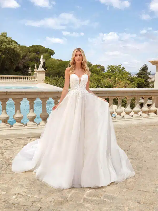 robe de mariee lyne mariage 2525 1