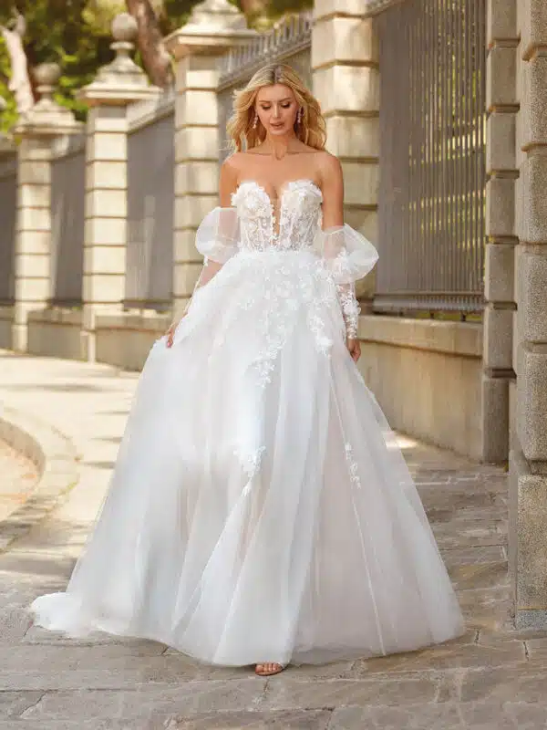 robe de mariee lyne mariage 2530 1