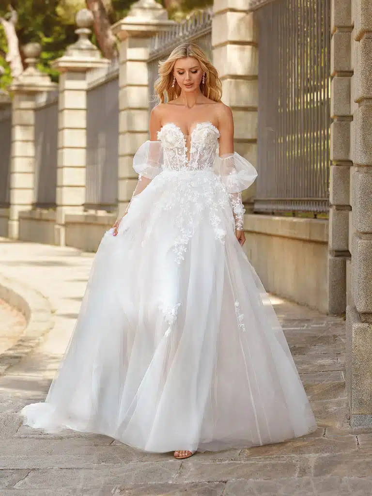 robe de mariee lyne mariage 2530 1