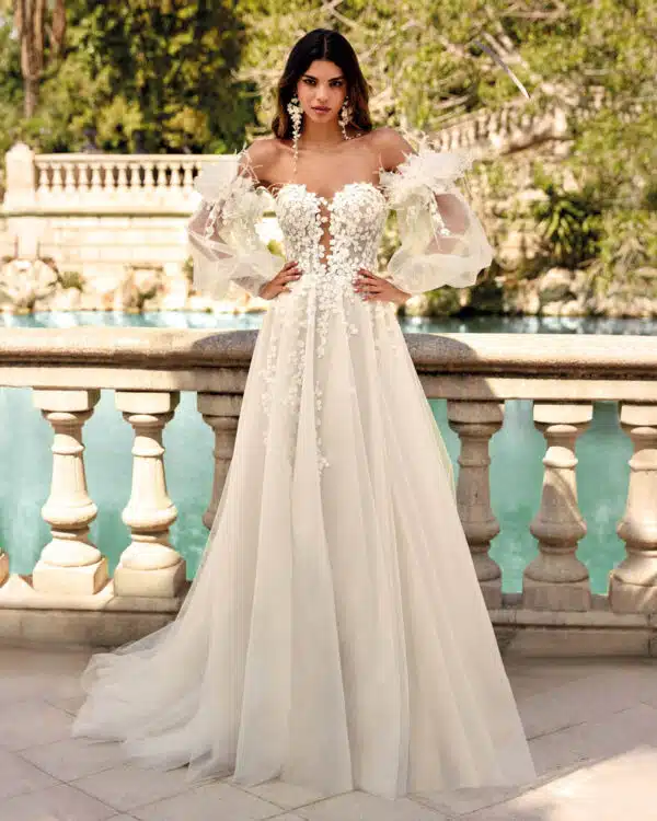 robe de mariee lyne mariage 2532 1