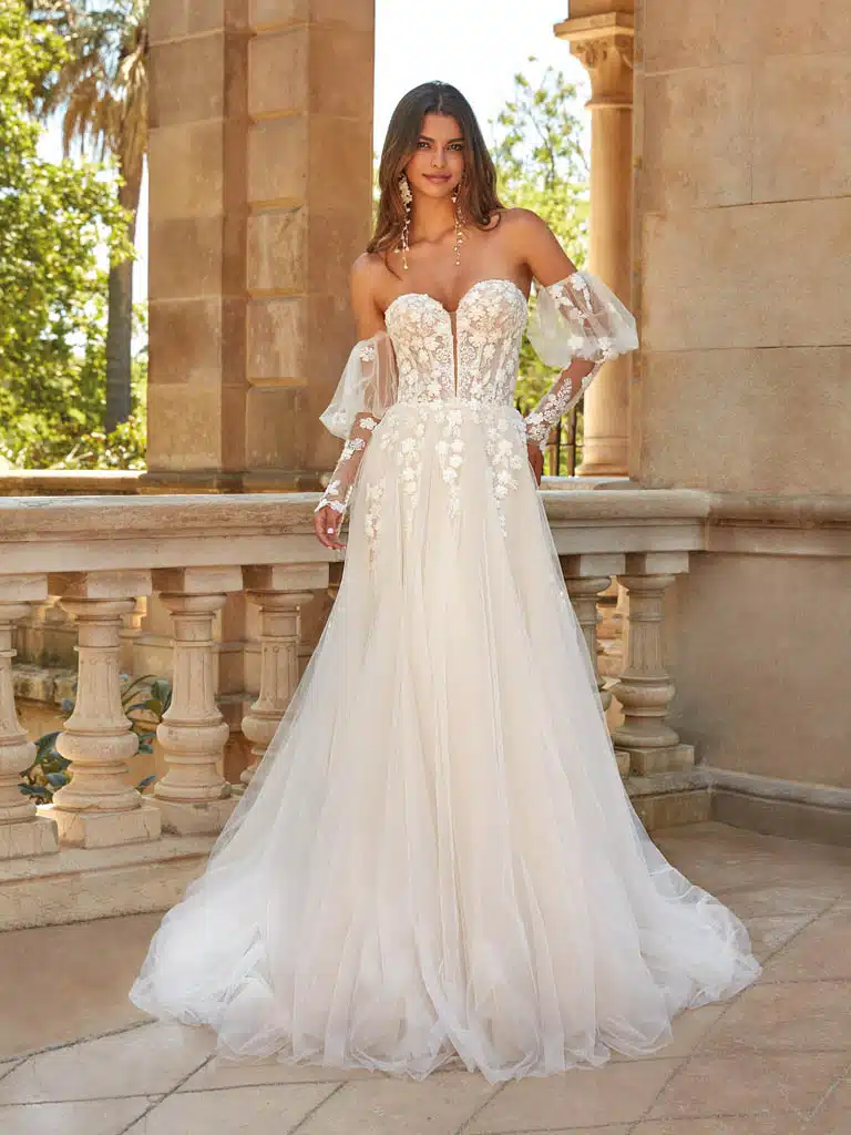 robe de mariee lyne mariage 2533 1