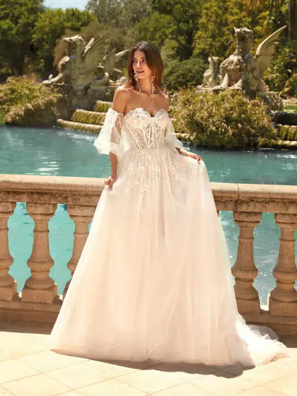 robe de mariee lyne mariage 2534 1