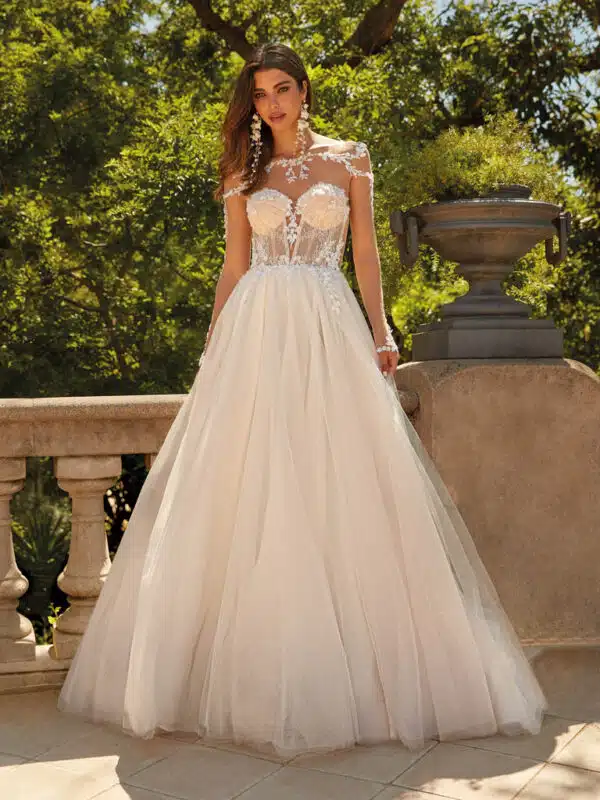 robe de mariee lyne mariage 2537 1