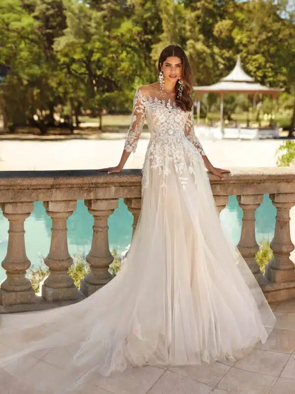 robe de mariee lyne mariage 2540 1