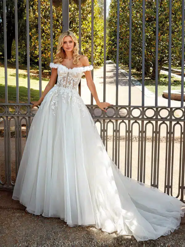 robe de mariee lyne mariage 2541 1