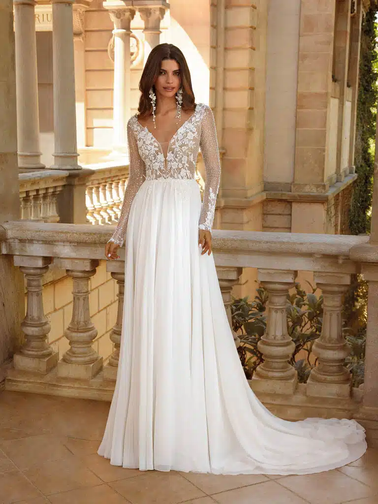 robe de mariee lyne mariage 2547 1